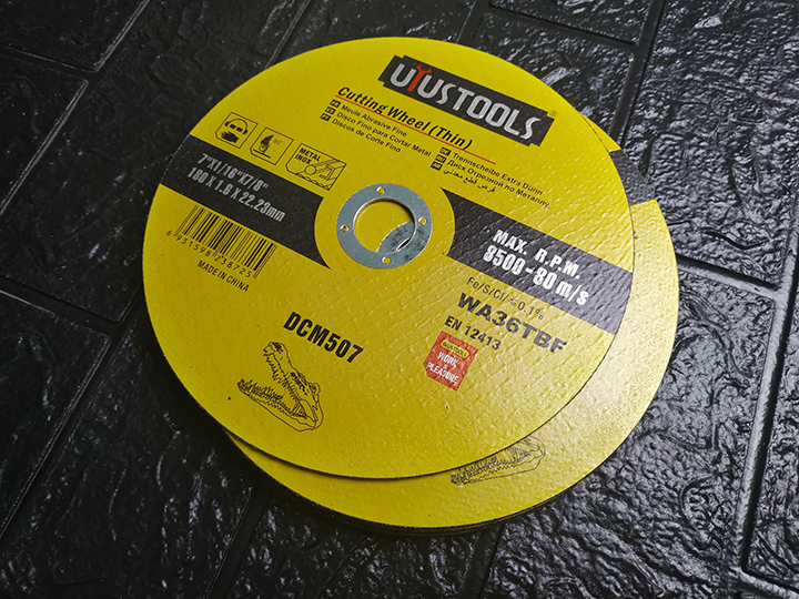 ĐÁ CẮT SẮT UYUSTOOLS DCM507