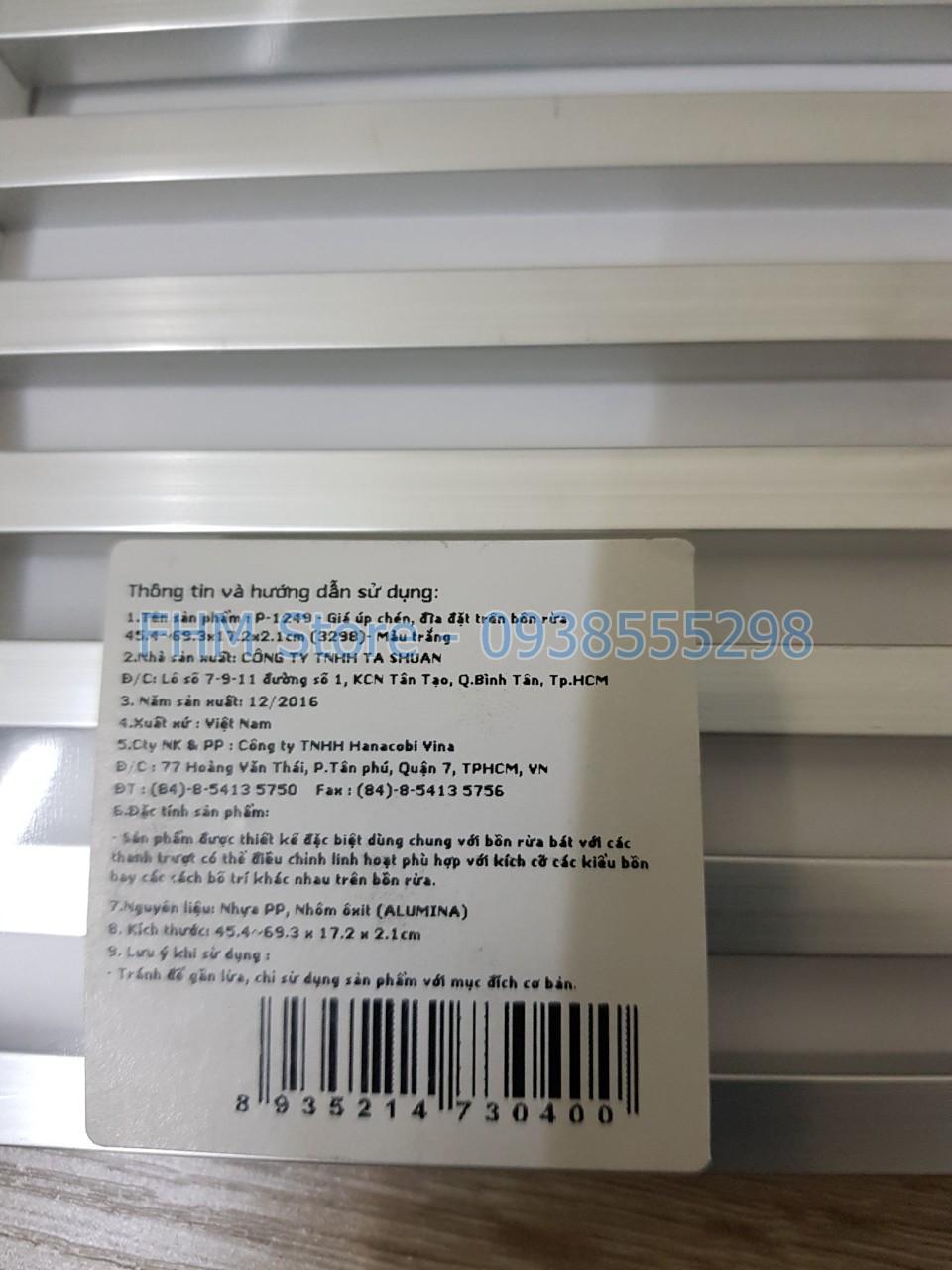 Giá úp chén Lock & Lock- P-1249