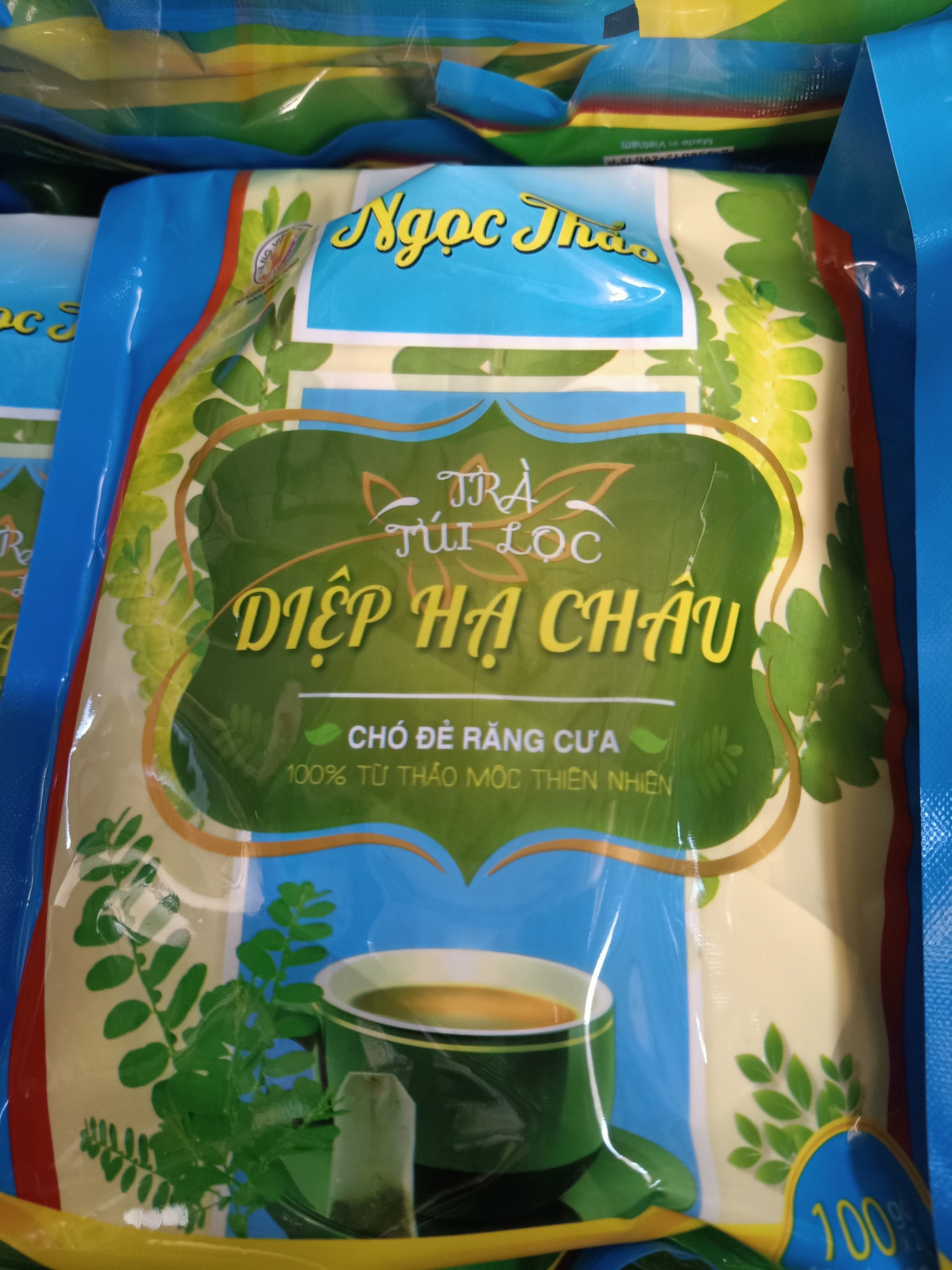 Trà Diệp Hạ Châu Ngọc Thảo combo 5 gói