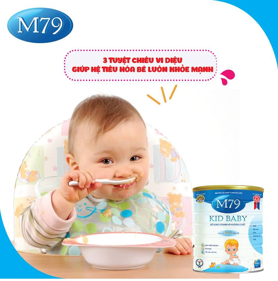 Sữa bột M79 KID BABY