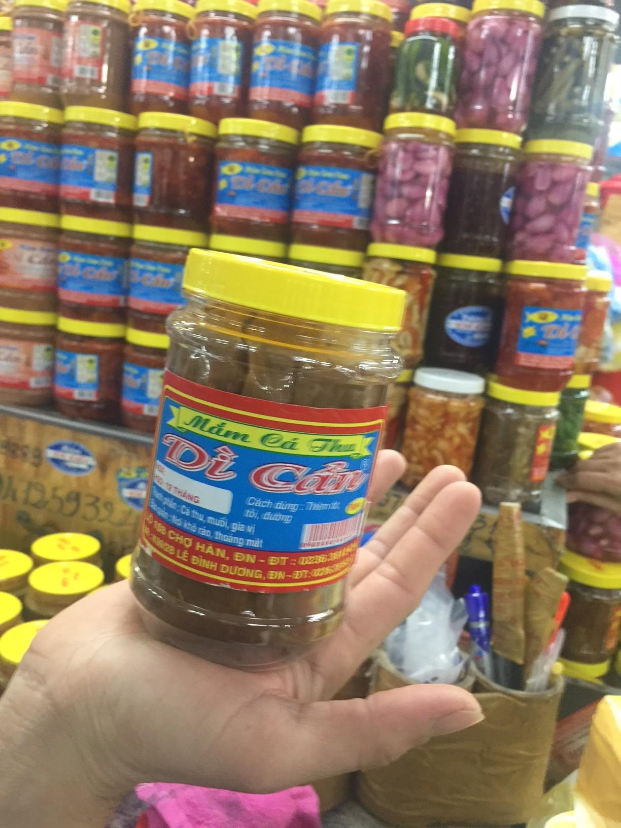 MẮM CÁ THU DÌ CẨN 500g