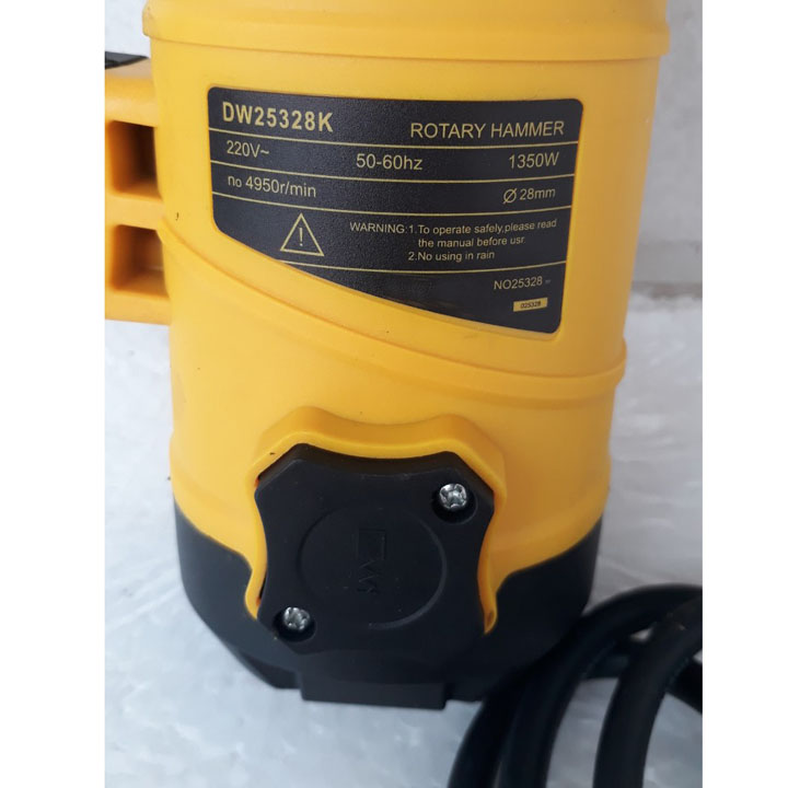 MÁY KHOAN ĐỤC BÊ TÔNG DW25382K