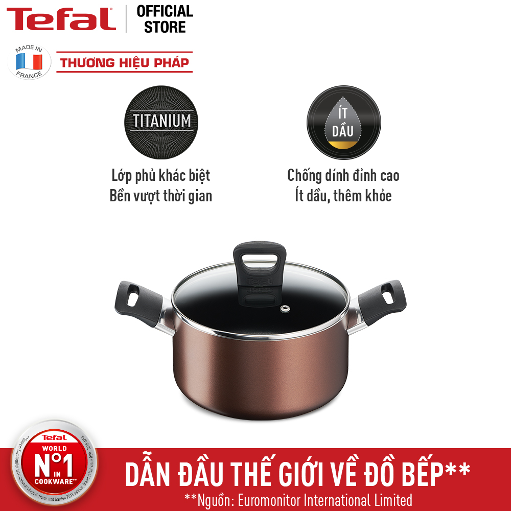 Nồi Tefal Day By Day G1434406 20cm