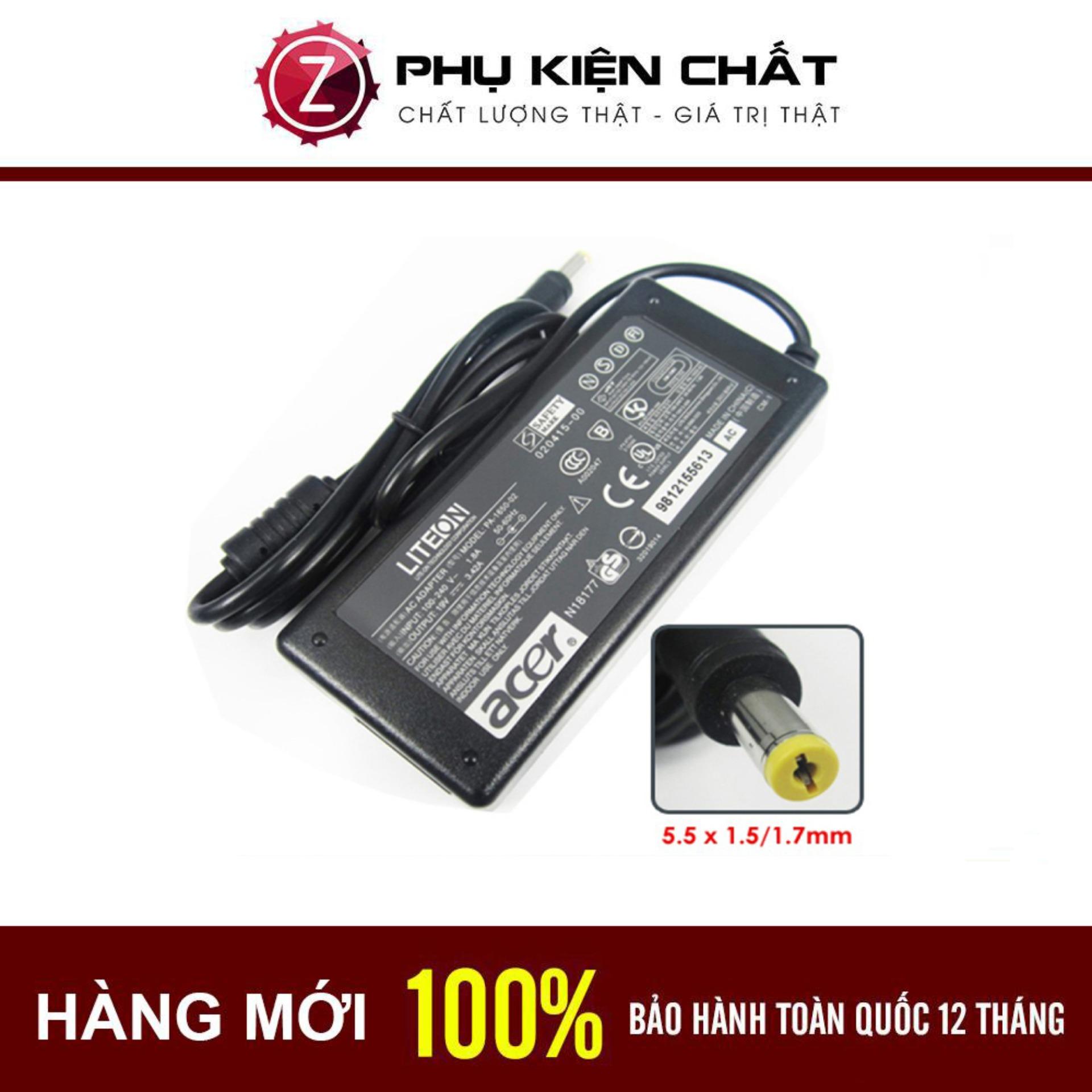 Sạc Acer Aspire 7551, 7551G, 7551Z, 7551ZG
