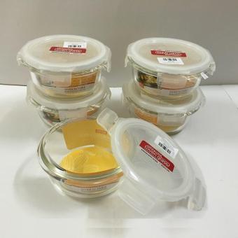 BỘ HỘP THỦY TINH LOCK&LOCK 870ML