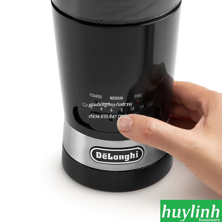 Máy xay cà phê Delonghi KG210