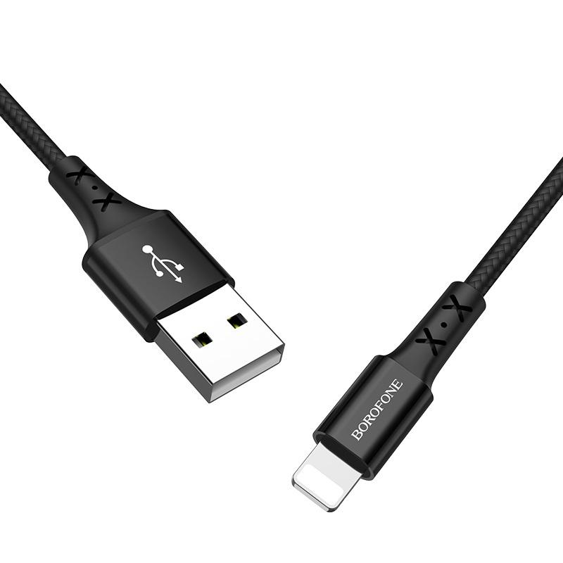 CÁP SẠC LIGHTNING BOROFONE BX20