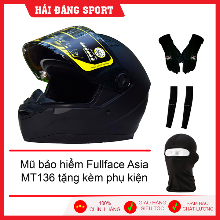 Mũ bảo hiểm Asia MT 136