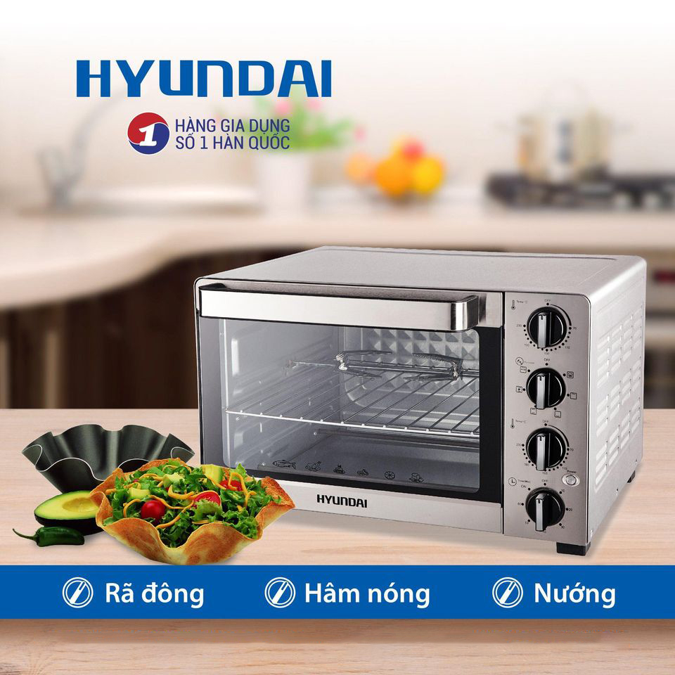 Lò nướng Hyundai HDE-3000S 30L