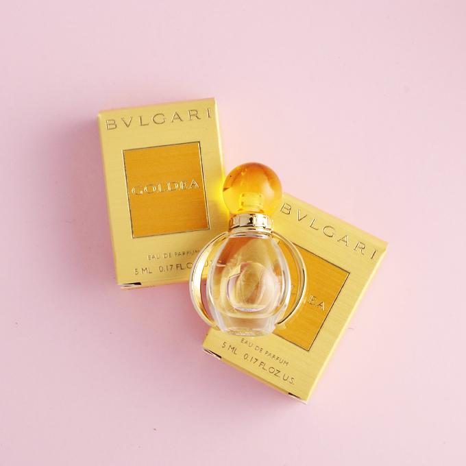 Nước hoa nữ BVLGARI Goldea EDP 5ml (Vàng)