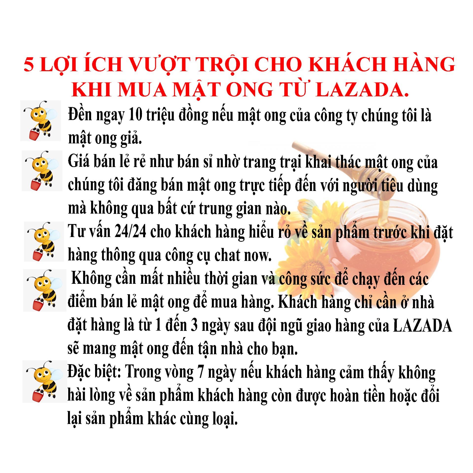 Mật Ong Định Nguyên 1l