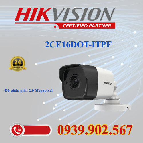 Camera quan sát Hikvision DS-2CE16D0T-ITPF