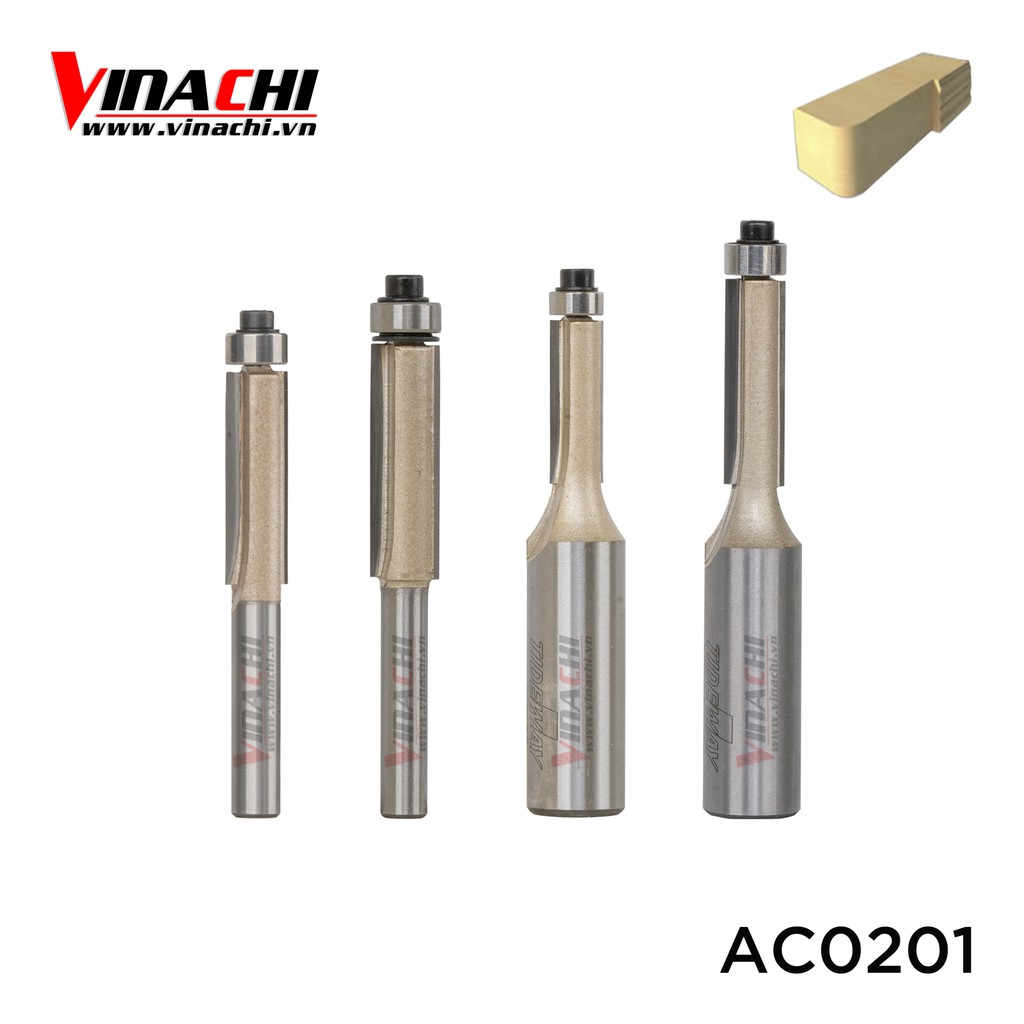 MŨI LẤY NỀN NGẮN BI TIDEWAY AC0201