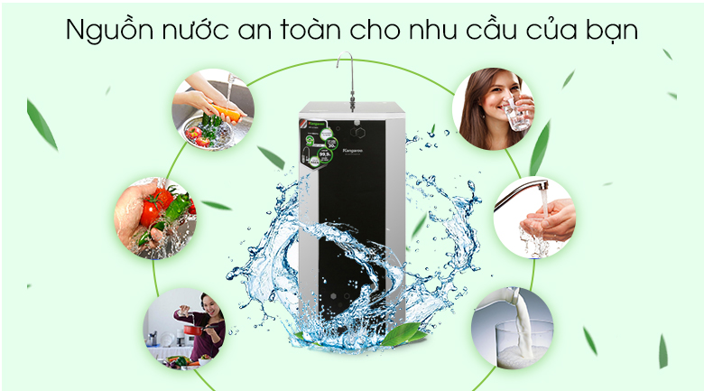 MÁY LỌC NƯỚC RO KANGAROO KG99A VTU