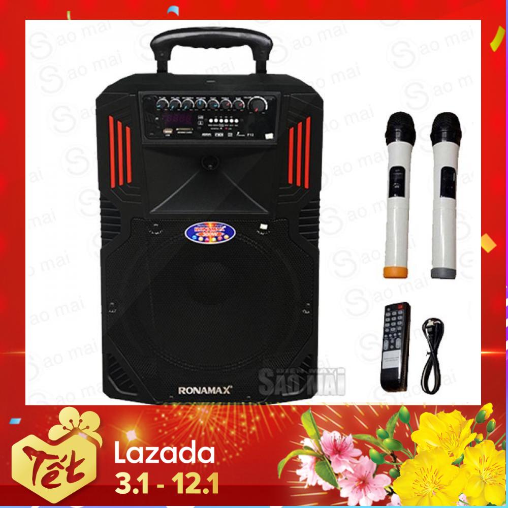 Loa kéo Bluetooth Ronamax F12