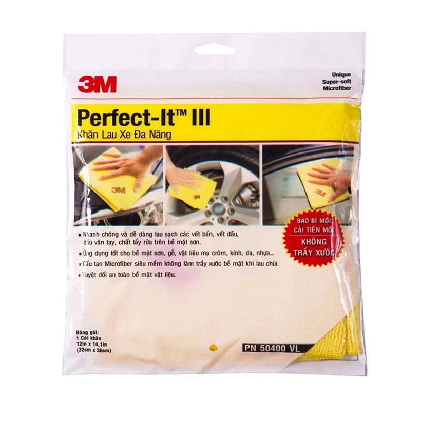 Khăn lau chùi xe hơi 3M 50400