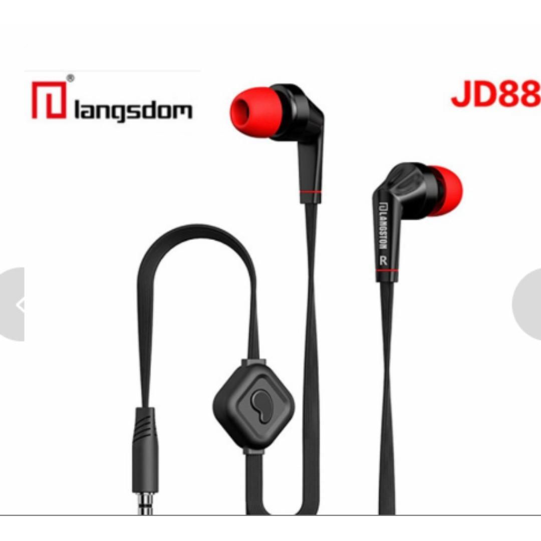 Tai nghe nhét tai Langsdom JD88