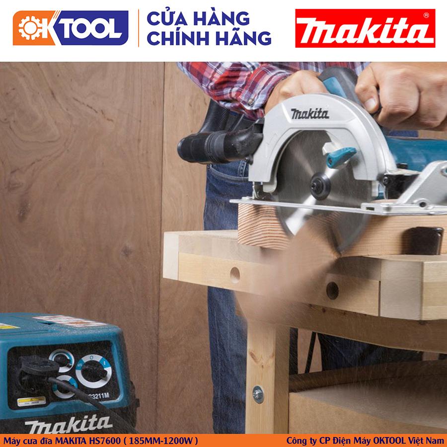 MÁY CƯA ĐĨA MAKITA HS7600