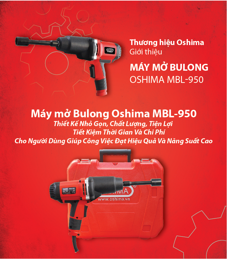 MÁY BẮT VÍT OSHIMA MBL-950