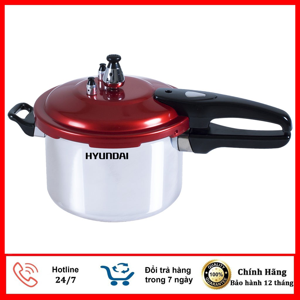 NỒI HẦM ÁP SUẤT HYUNDAI HDE-2402G/R