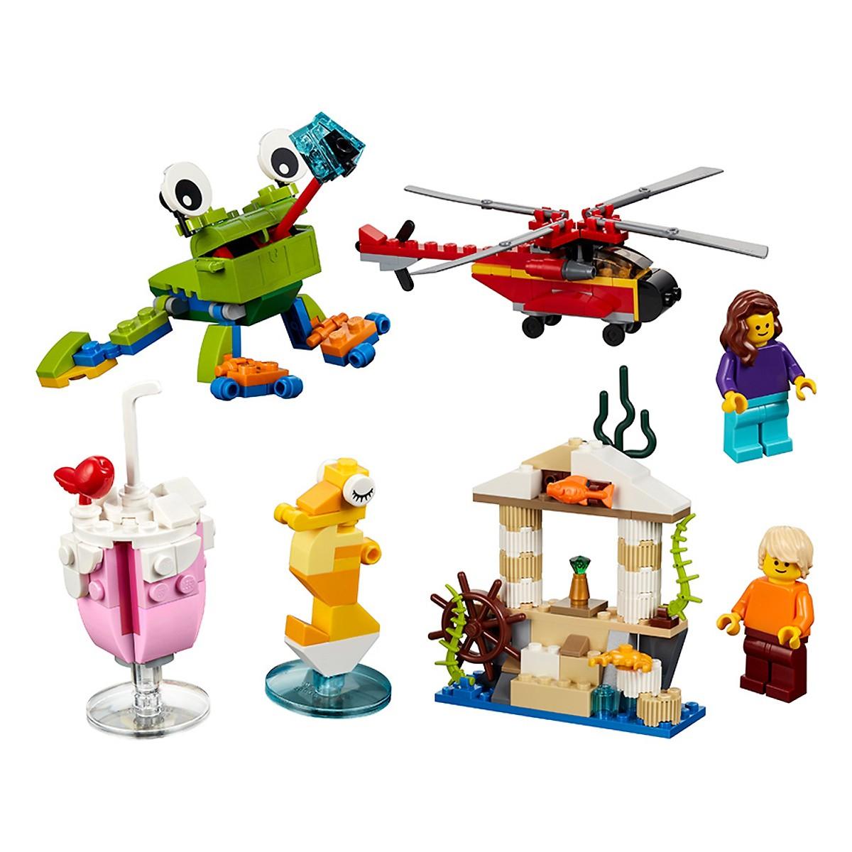 Lego Classic 10403 - Thùng Gạch Thế Giới Vui Nhộn