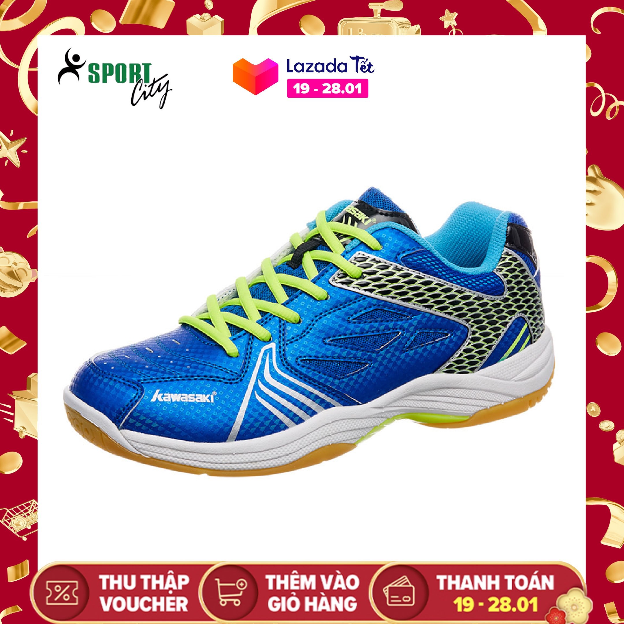 Giày Cầu Lông Nữ Kawasaki K071