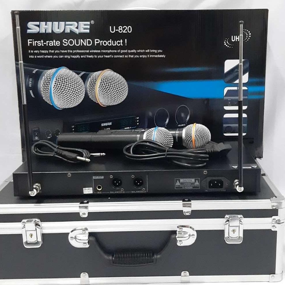 Micro Shure U820