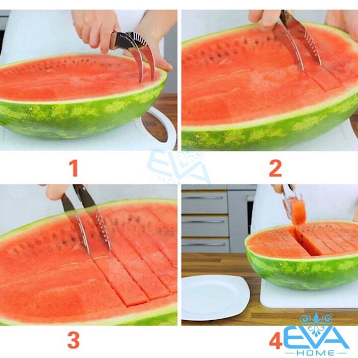 Dụng cụ cắt gắp dưa hấu