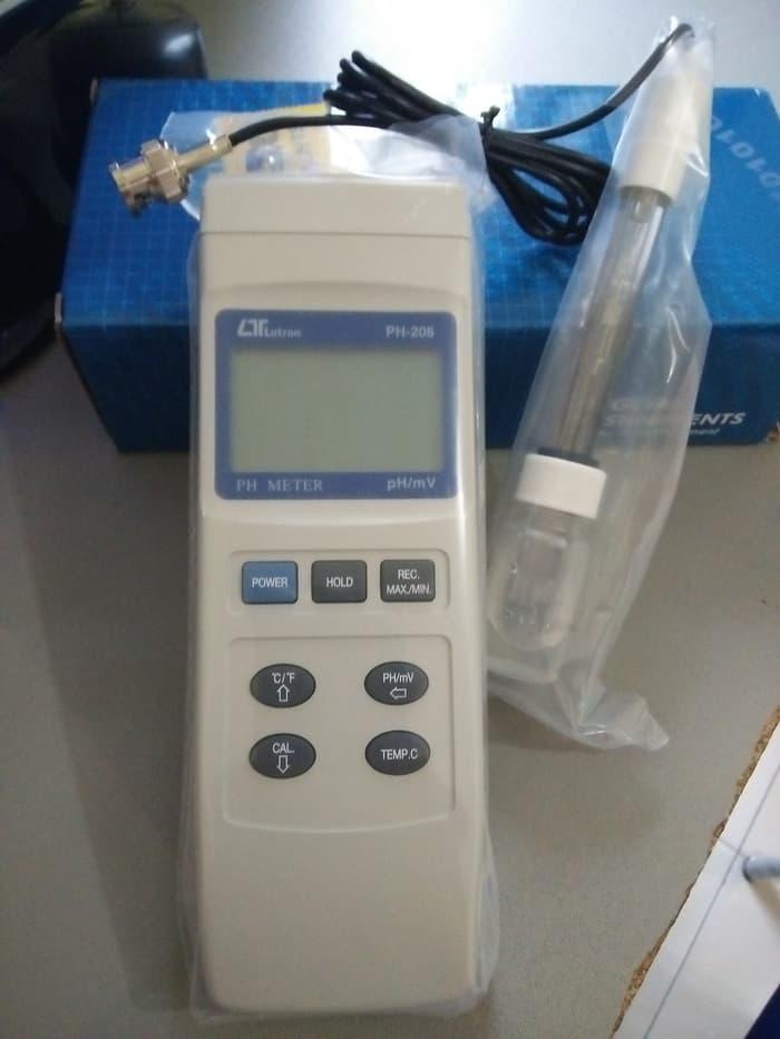 Máy đo PH/đo nước tinh khiết Lutron PH-208