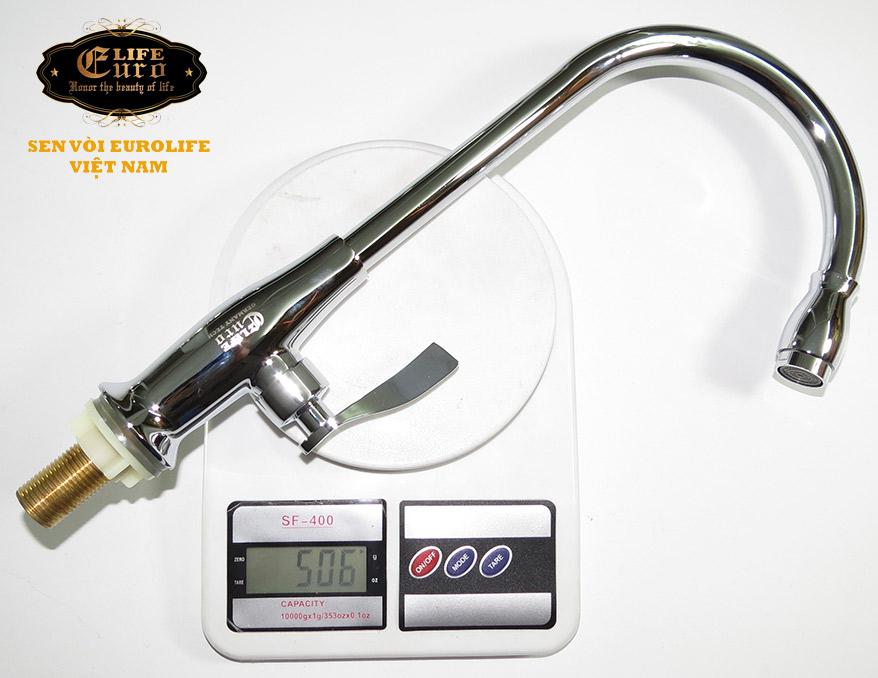 Vòi rửa chén lạnh Eurolife EL-T019