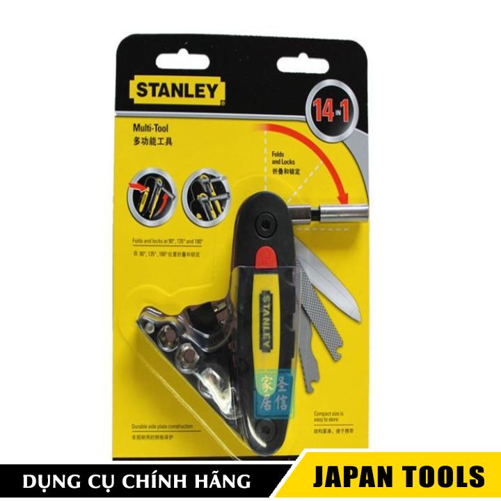 MŨI VẶN VÍT 14IN1 STANLEY 70-695-23C