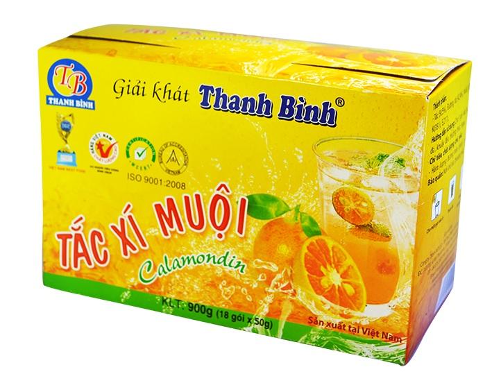 Tắc xí muội Thanh Bình hũ 900g