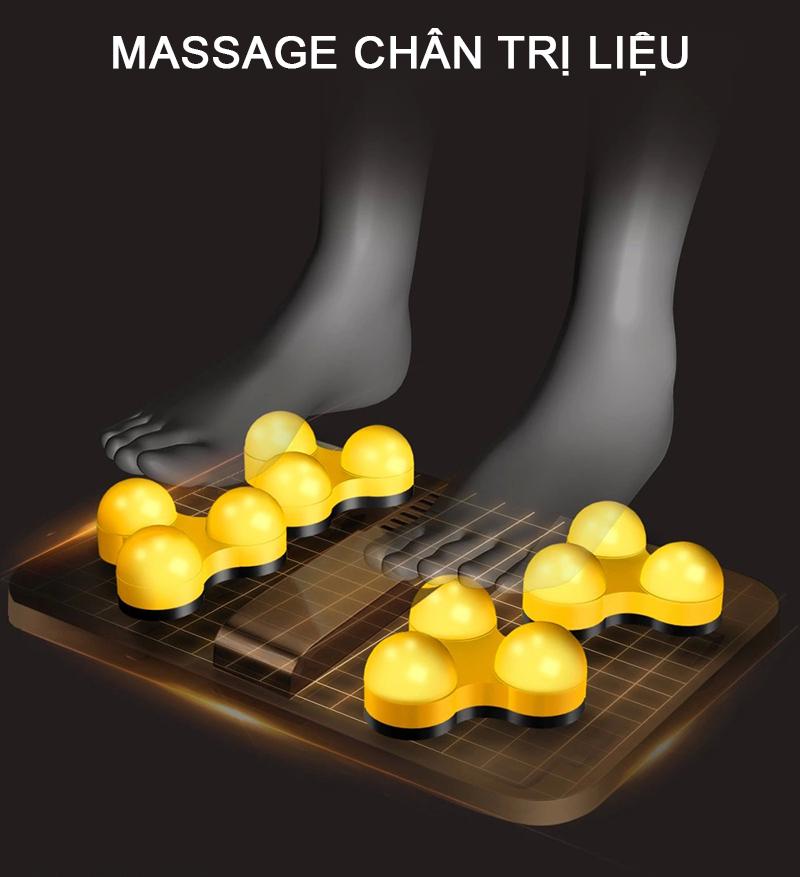Ghế massage cao cấp Kachi MK119