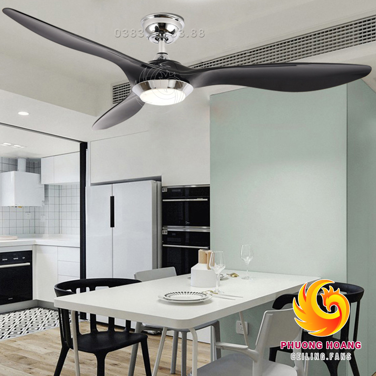 QUẠT TRẦN ĐÈN LED LINKA LI-QAT014