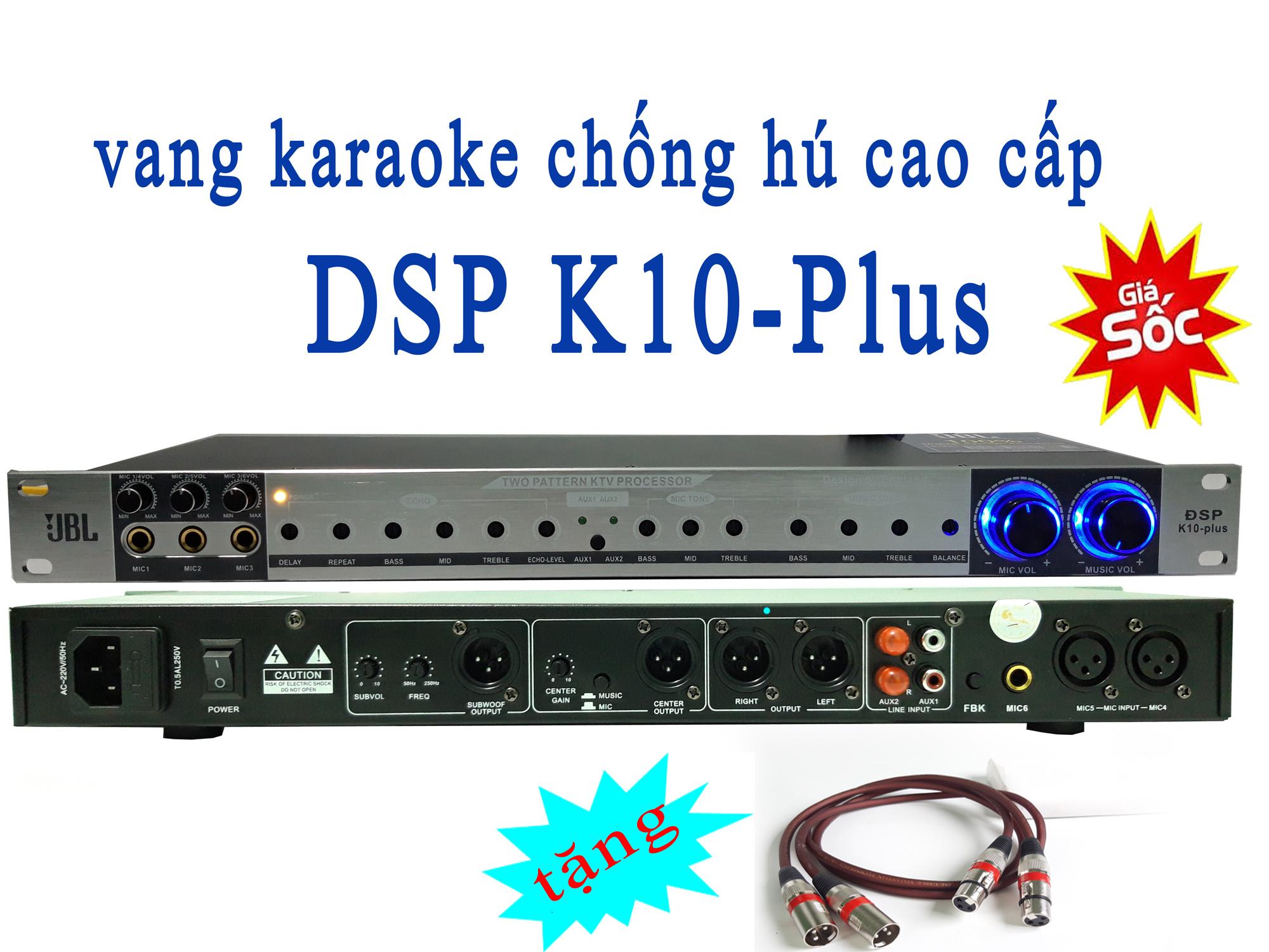 Vang cơ JBL K10/k10 plus