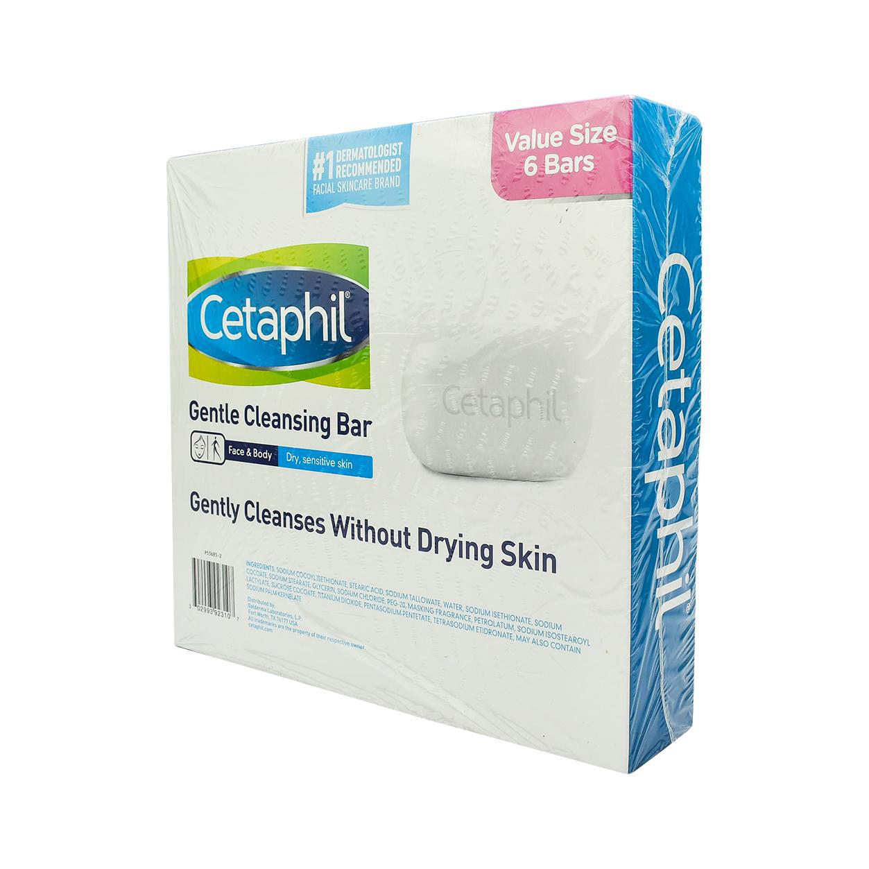 Xà Phòng Cetaphil Gentle Cleansing 127g