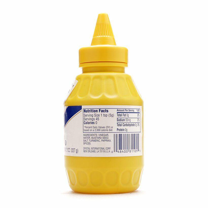Mù tạt vàng Crystal 454G