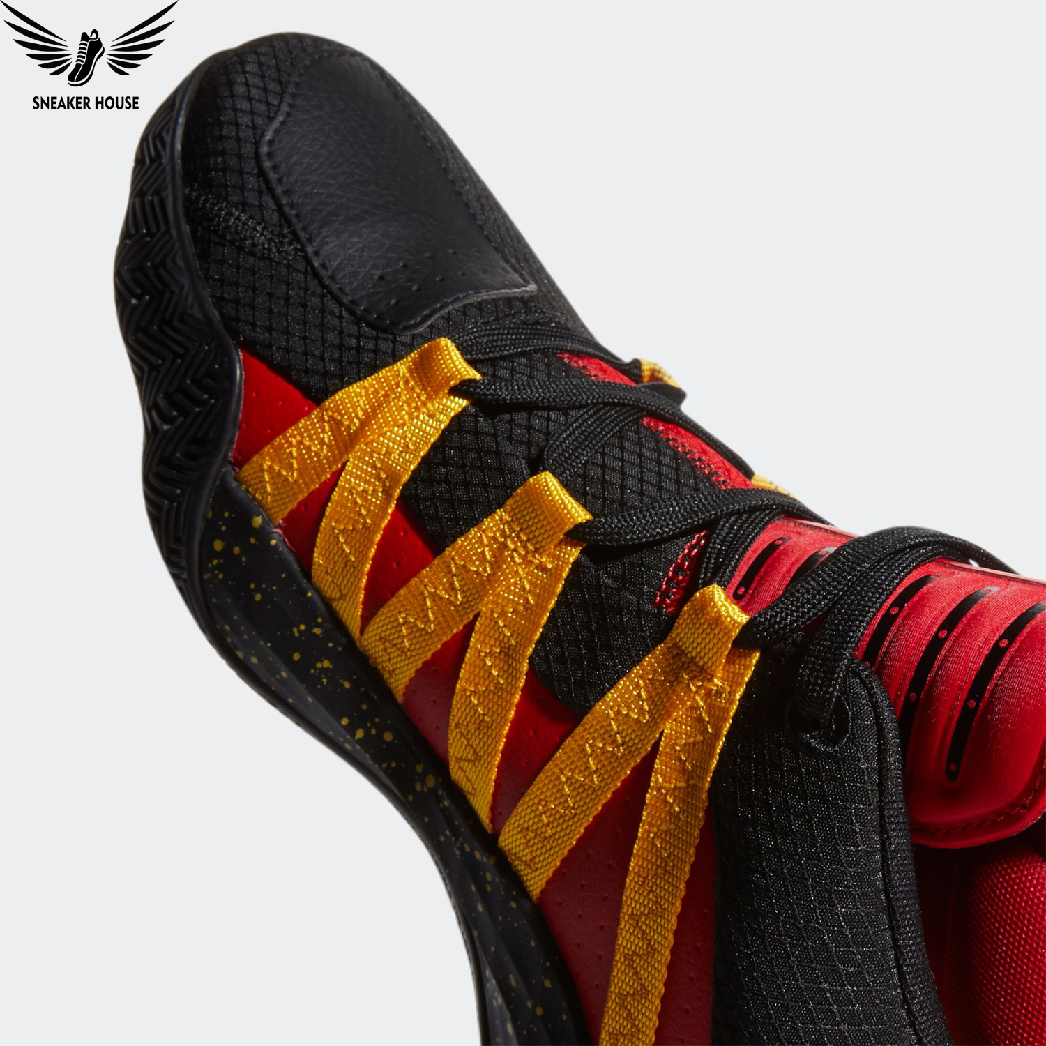 Giày bóng rổ Adidas Dame 6 scarlet gold metallic EH1994