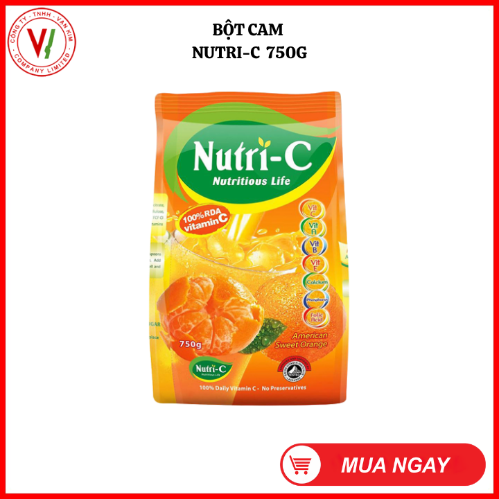 Bột Cam Tropicana Slim Nutri-C