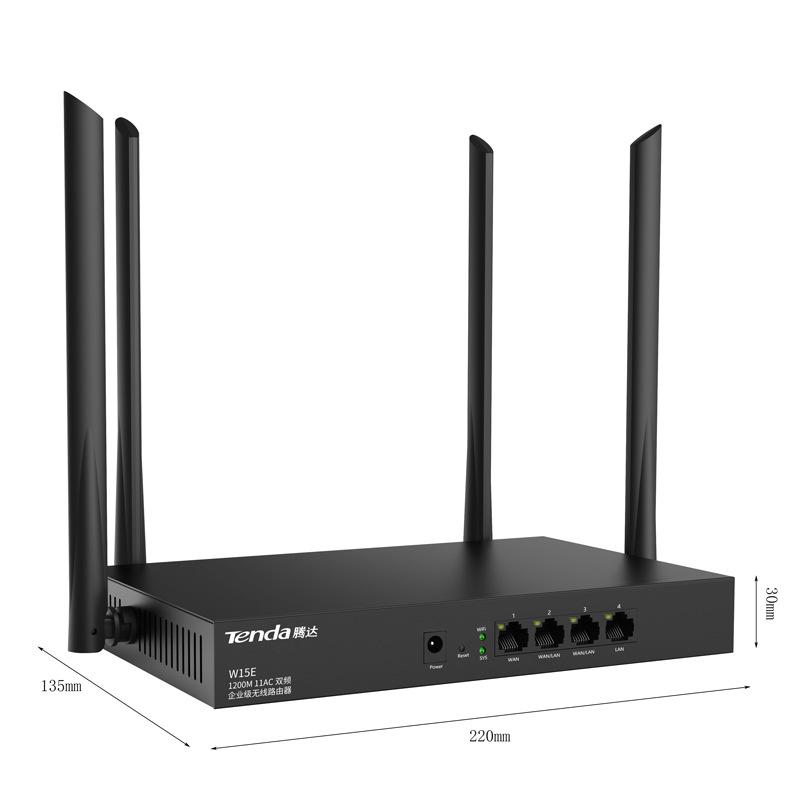 Router Tenda W15E