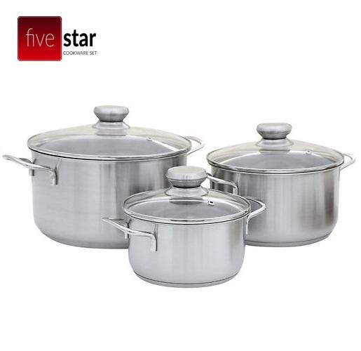 Bộ 3 nồi Fivestars FS06CG