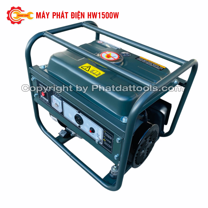MÁY PHÁT ĐIỆN HW1500