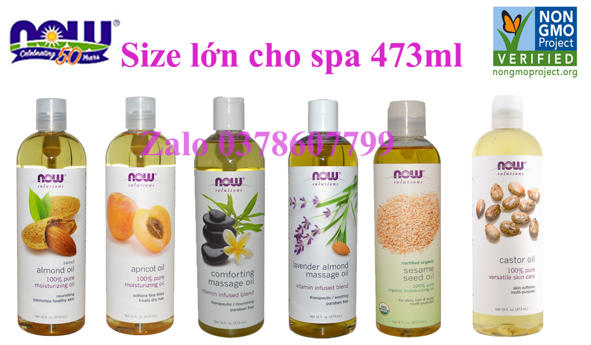 Tinh dầu bơ Now Solutions Avocado Oil 118ml