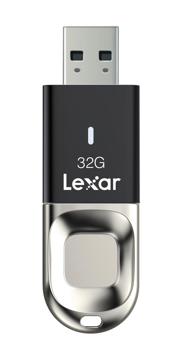 USB 3.0 Lexar F35 JumpDrive Fingerprint 32GB