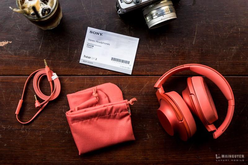 Tai nghe Sony MDR-H600A
