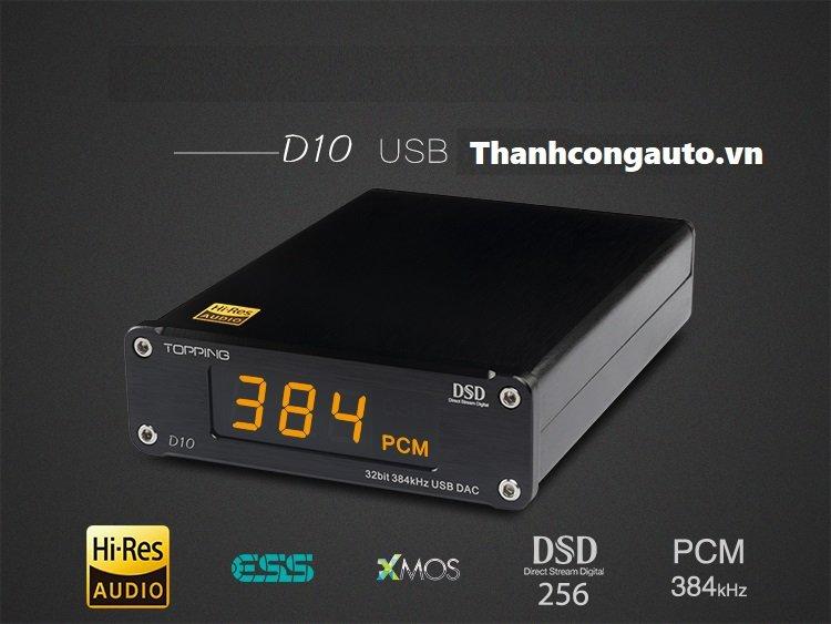 Dac giải mã Topping D10