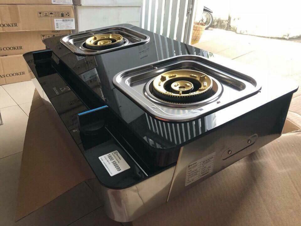 Bếp gas Electrolux ETG729GKTR đôi