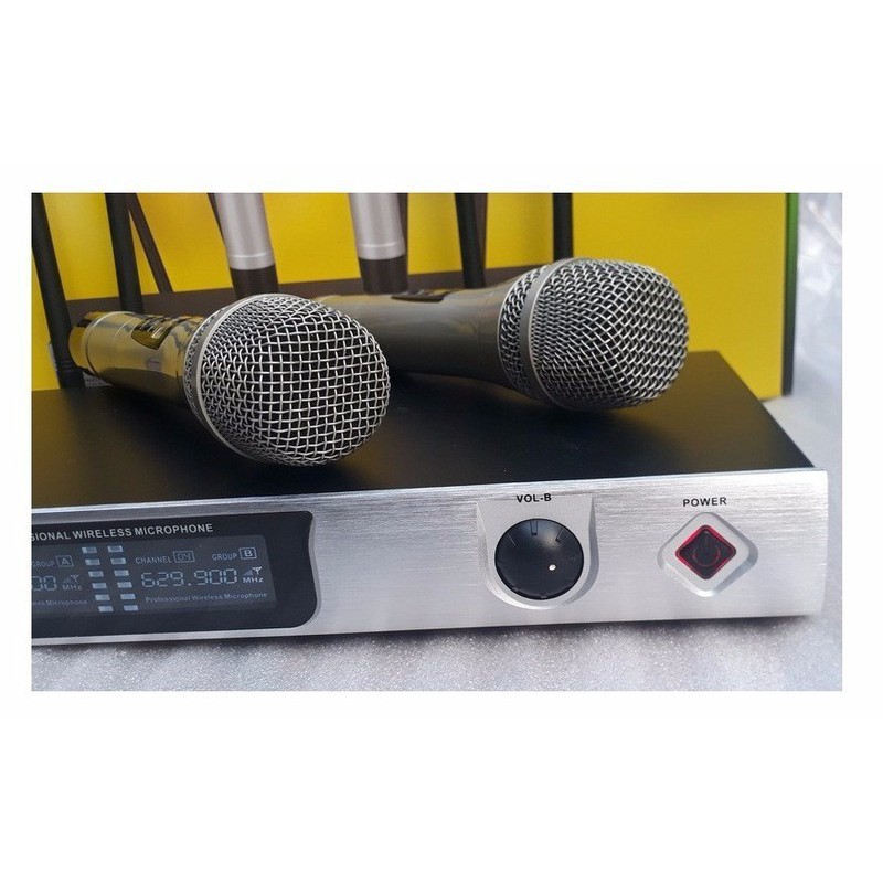 Mic không dây shure u633