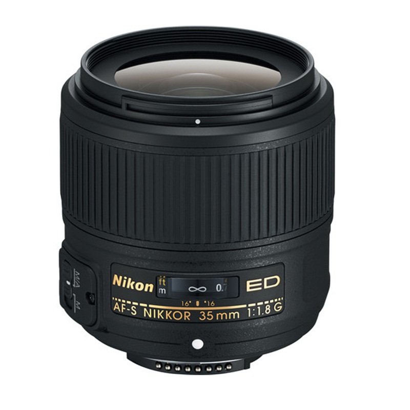Ống kính Nikon AF-S Nikkor 35mm F1.8G ED