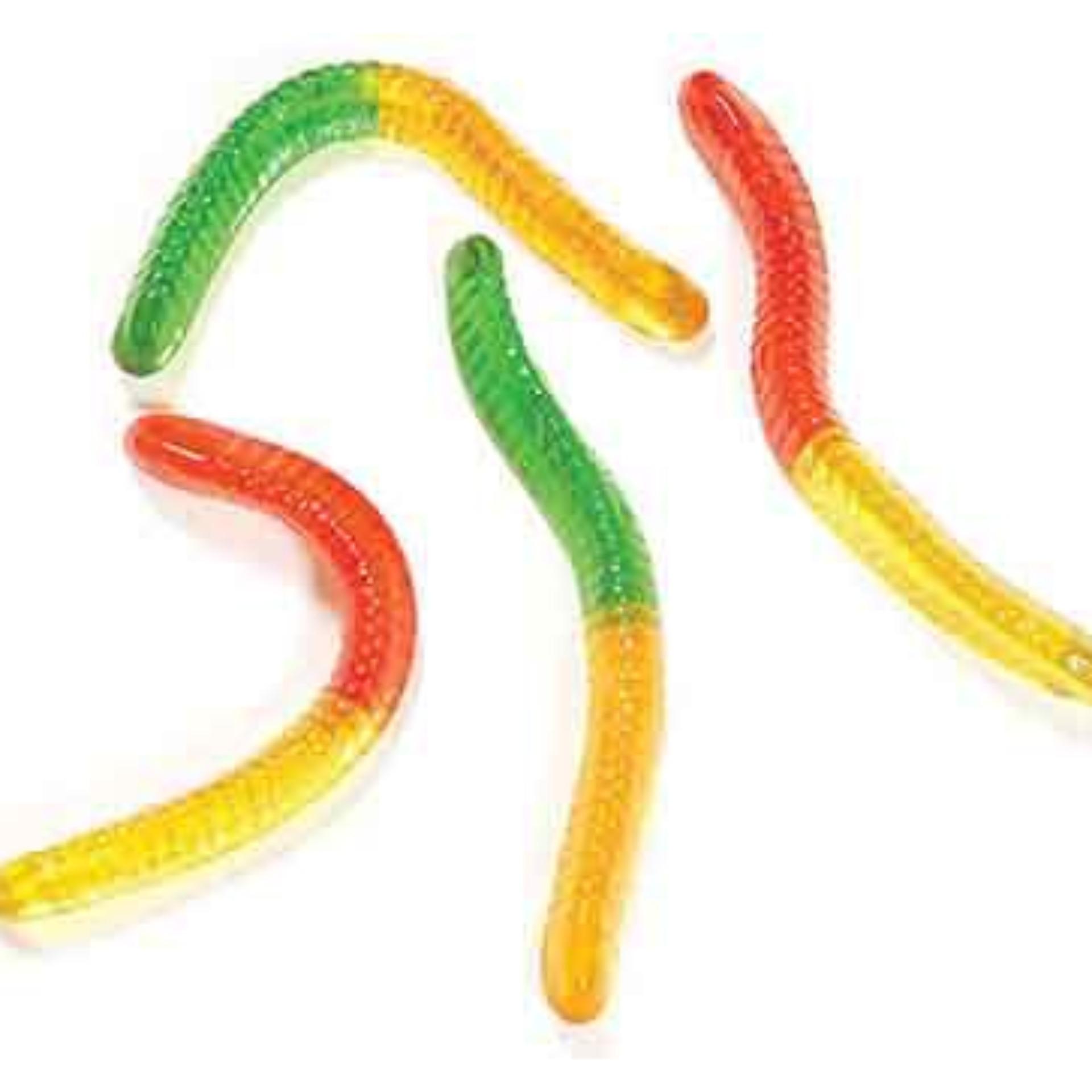 Kẹo Dẻo Haribo Worms 80g
